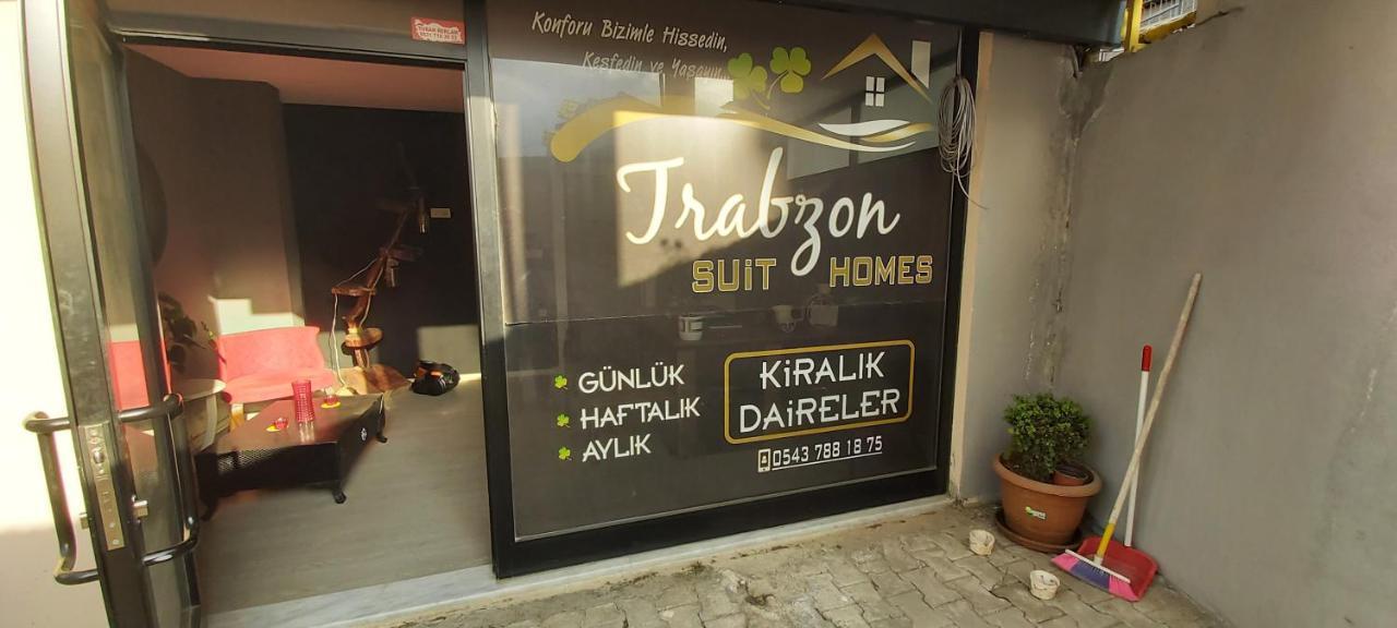 Trabzon Suit Homes Esterno foto